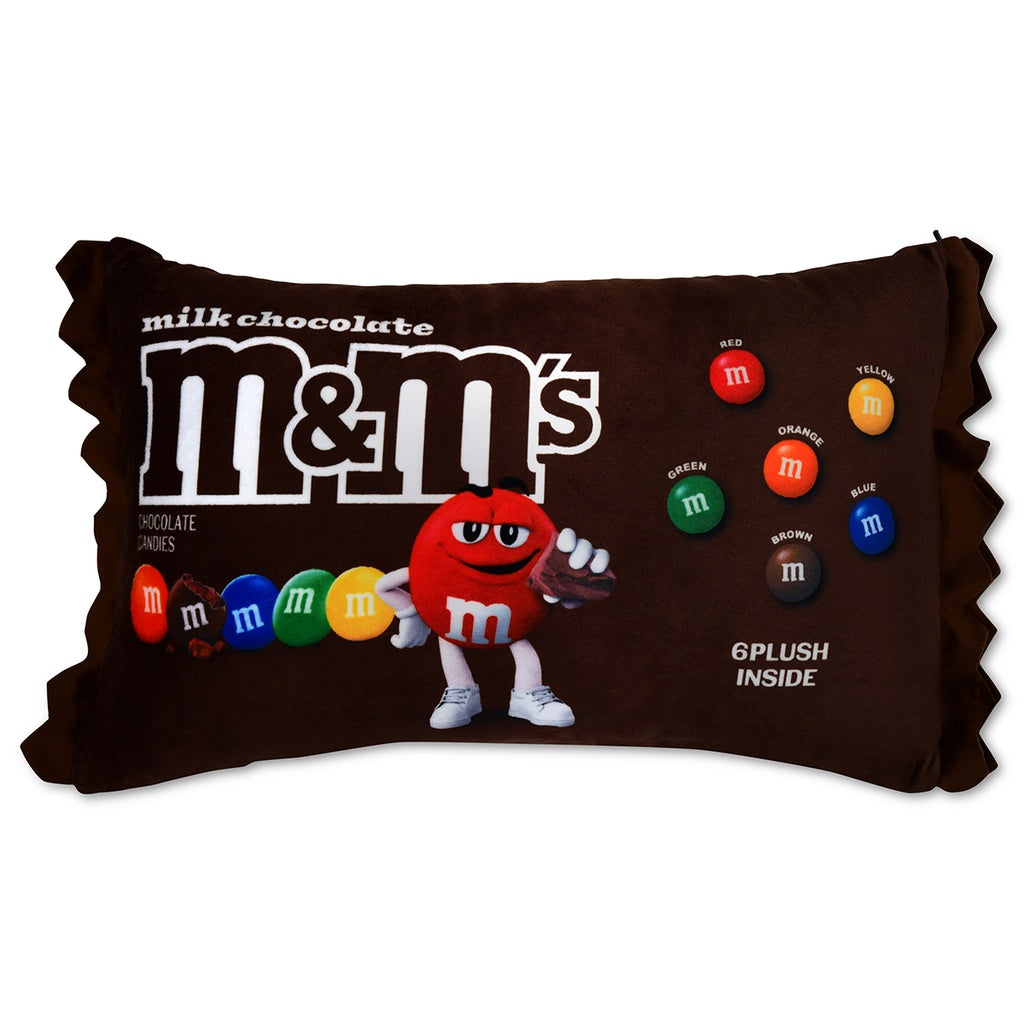 M&M's Packaging Plush  Iscream   