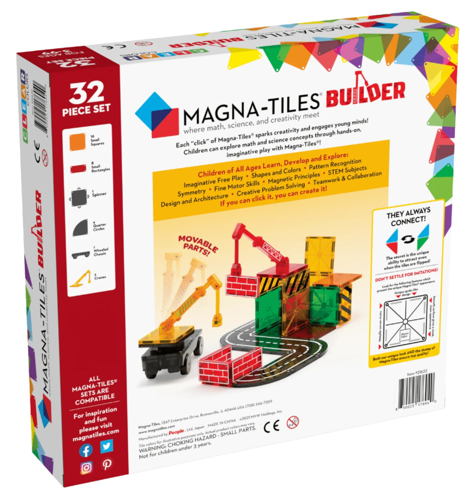 Magna-Tiles Builder Set