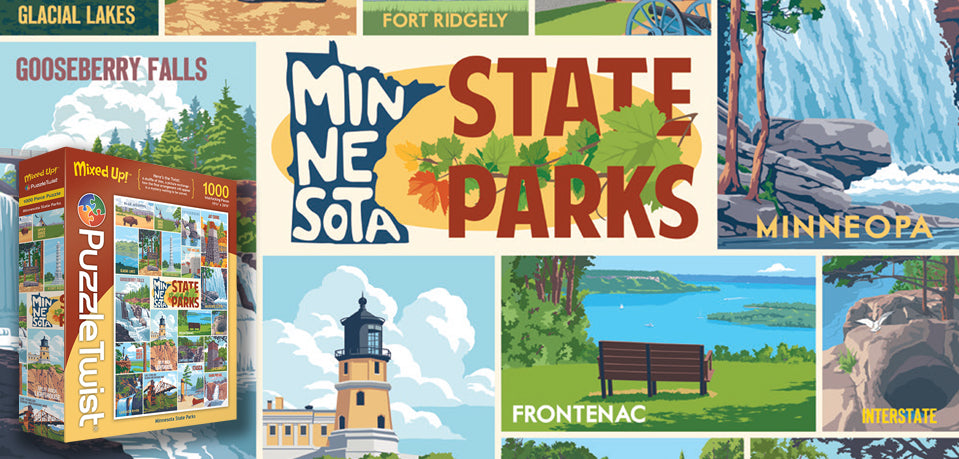 Minnesota State Parks Puzzle