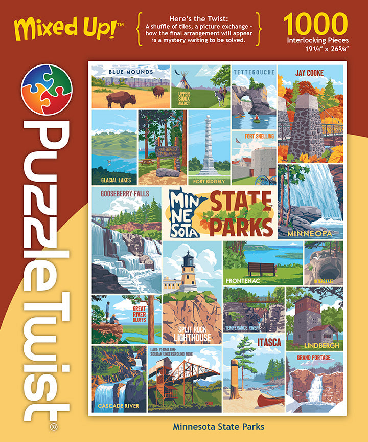 Minnesota State Parks Puzzle
