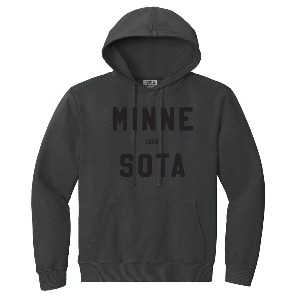 Minnetonka Hoodie- Coal