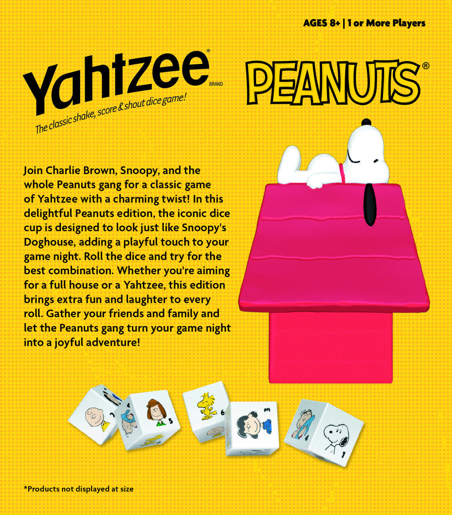 Yahtzee: Peanuts