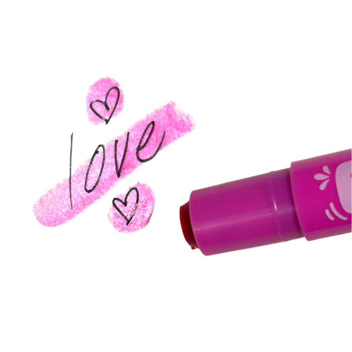 Apple Scented Neon Gel Crayons