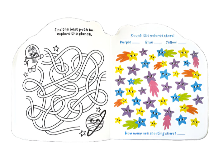 unicorn party Playful Pages Activity Book