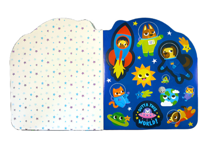 pets in space Playful Pages Activity Book