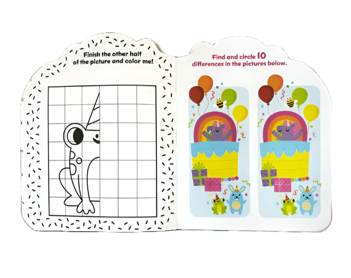pets in space Playful Pages Activity Book