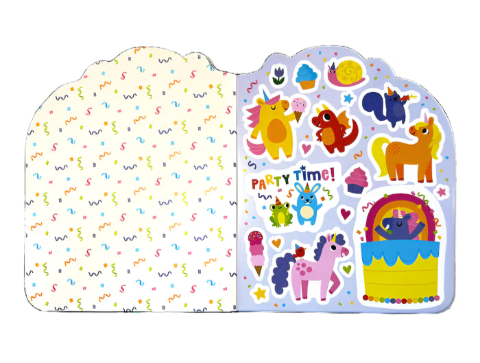 unicorn party Playful Pages Activity Book