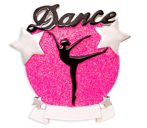 Dance Silhouette Ornament  Polar X   