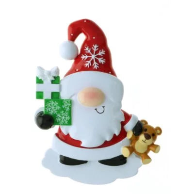 Gnome Santa Ornament  Polar X   