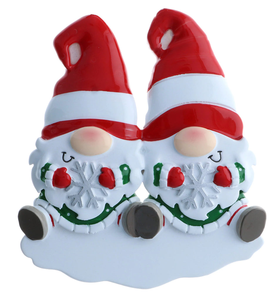 Gnome Family Ornaments  Polar X 2  