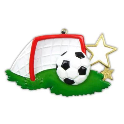 Soccer Ball Ornament  Polar X   