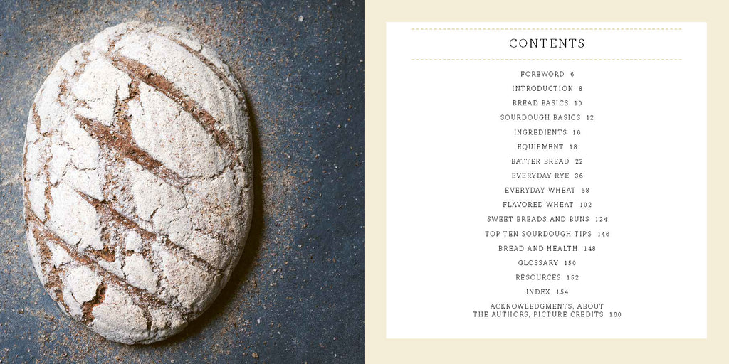 Homemade Sourdough book