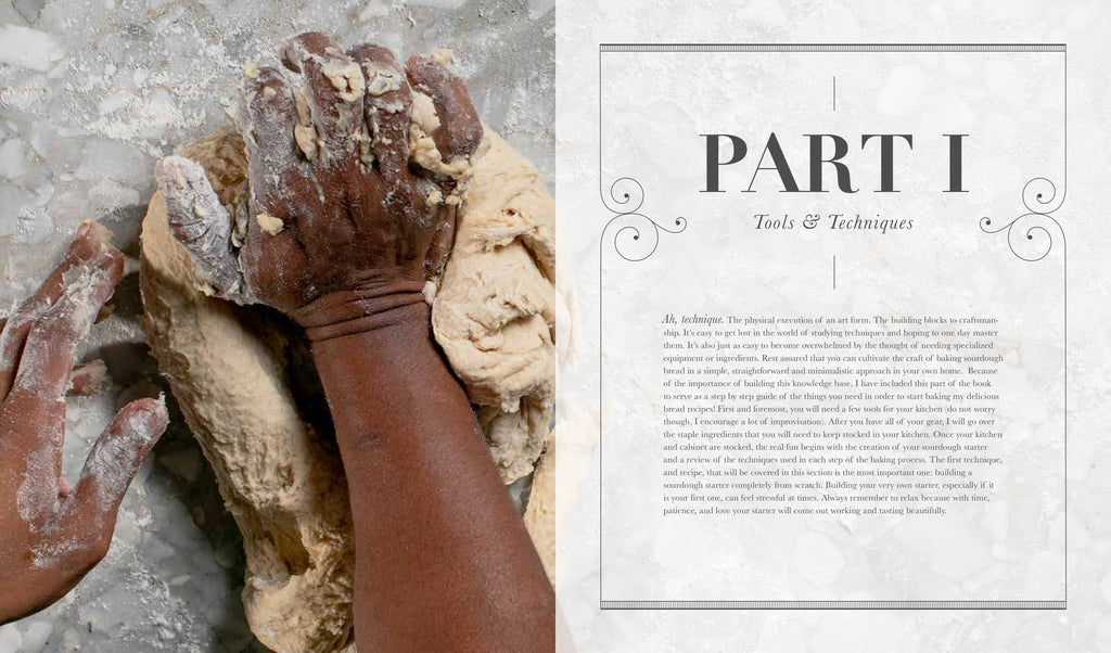 New World Sourdough book