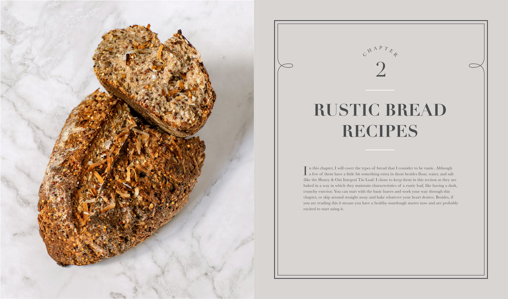 New World Sourdough book