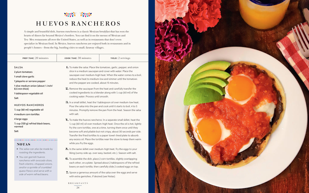 Mexico in Your Kitchen cookbook