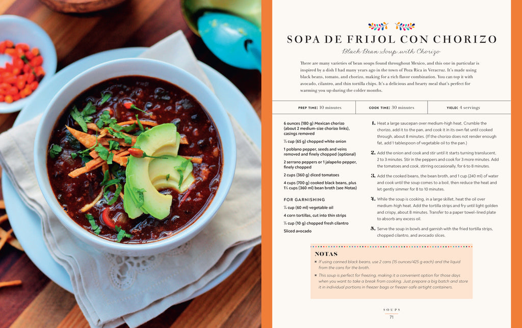 Mexico in Your Kitchen cookbook