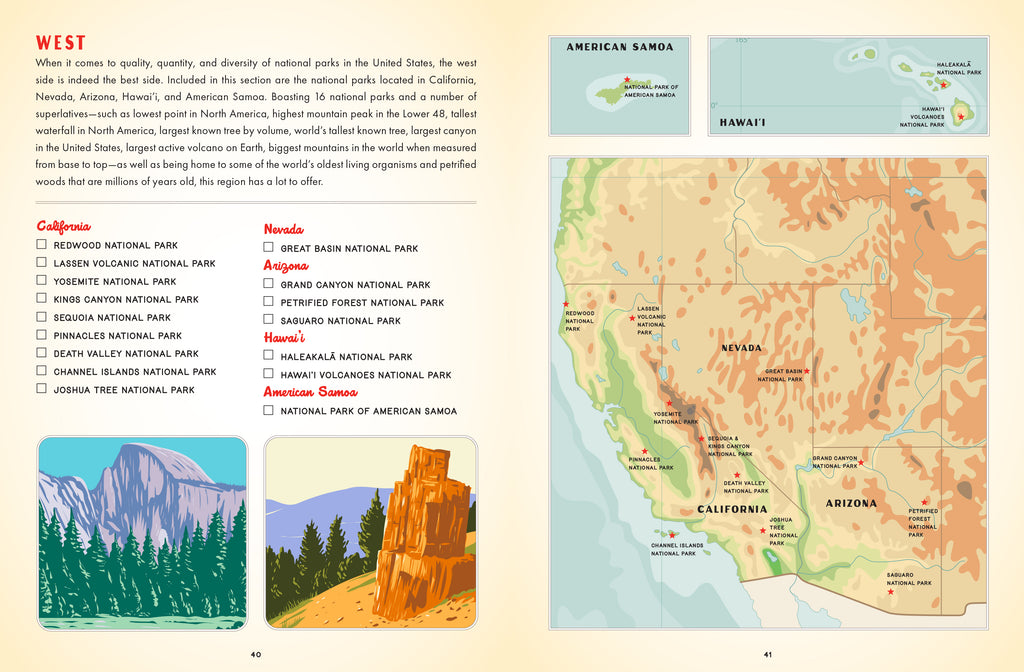 The National Parks Bucket List  Quarto Press   