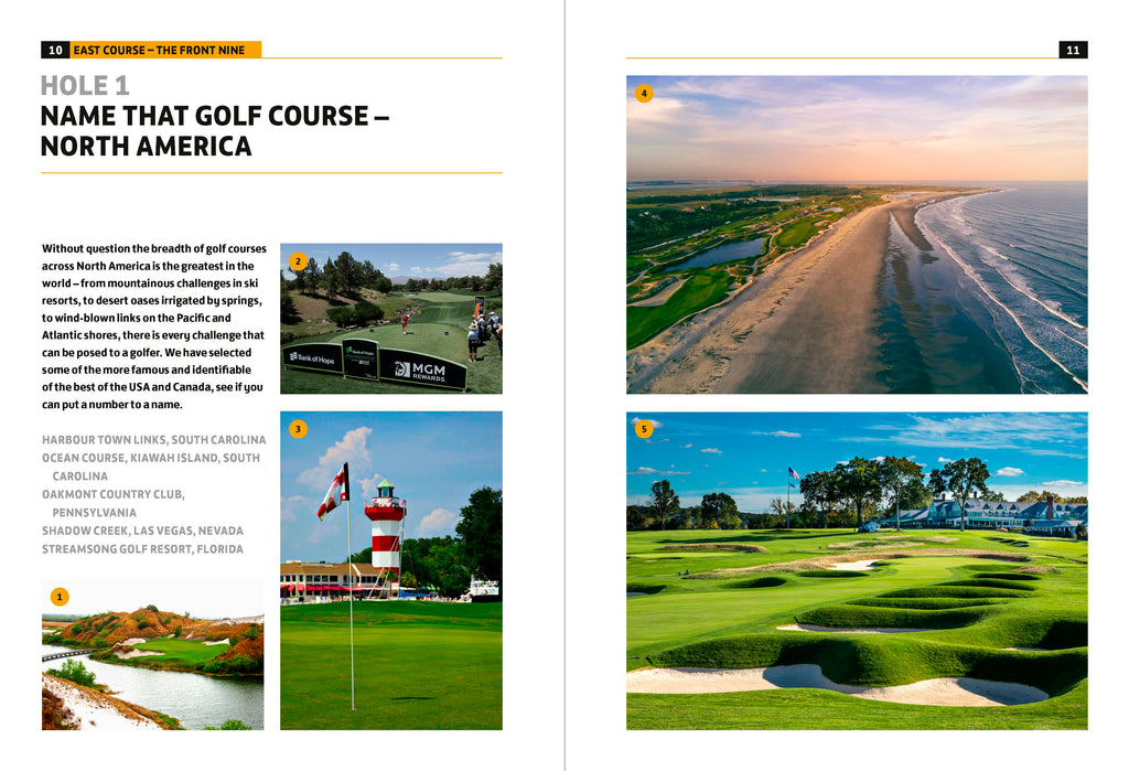 The Golf Quizbook
