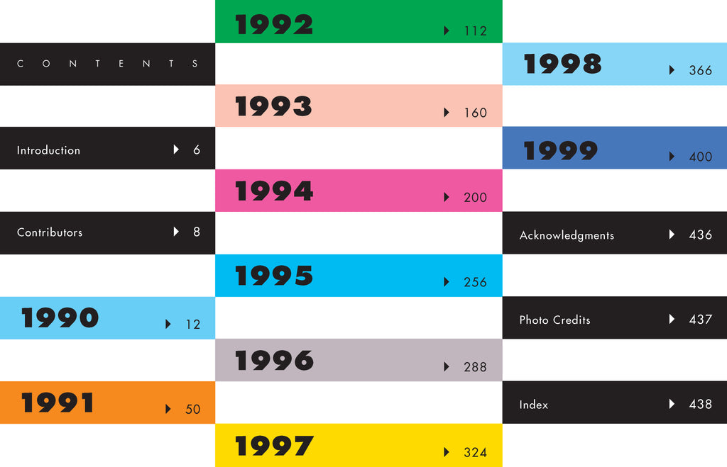 Albums of the '90s guide