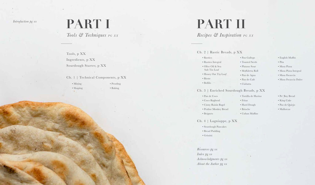 New World Sourdough book