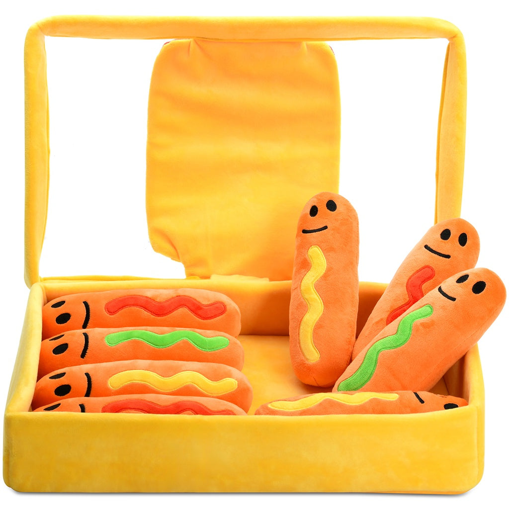 Oscar Mayer Wieners Packaging Plush  Iscream   