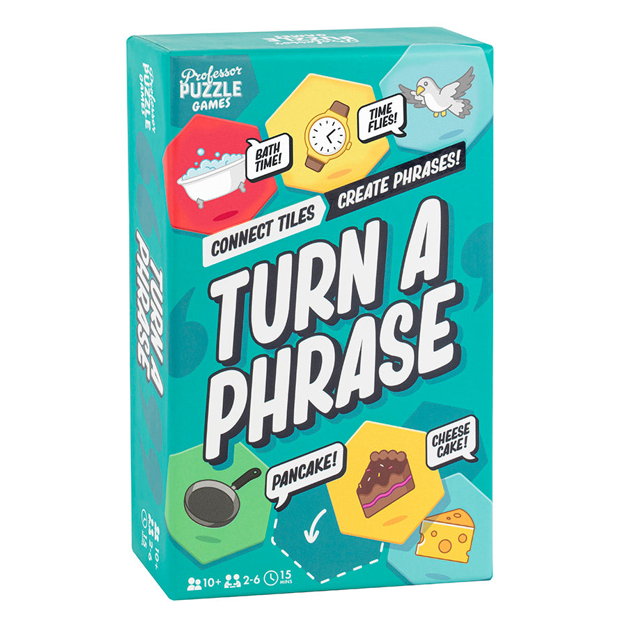 Turn a Phrase  Professor Puzzle   