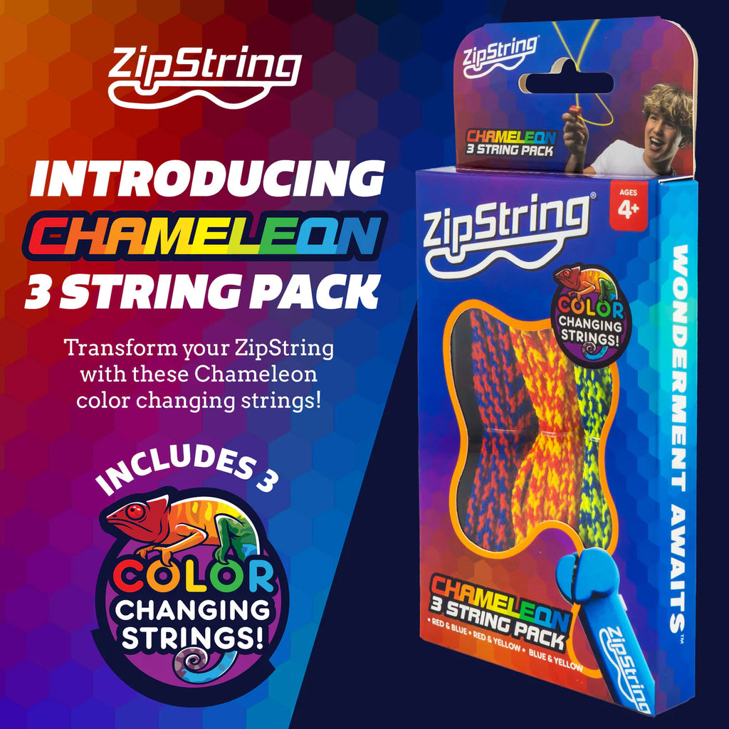 ZipString Chameleon String Pack