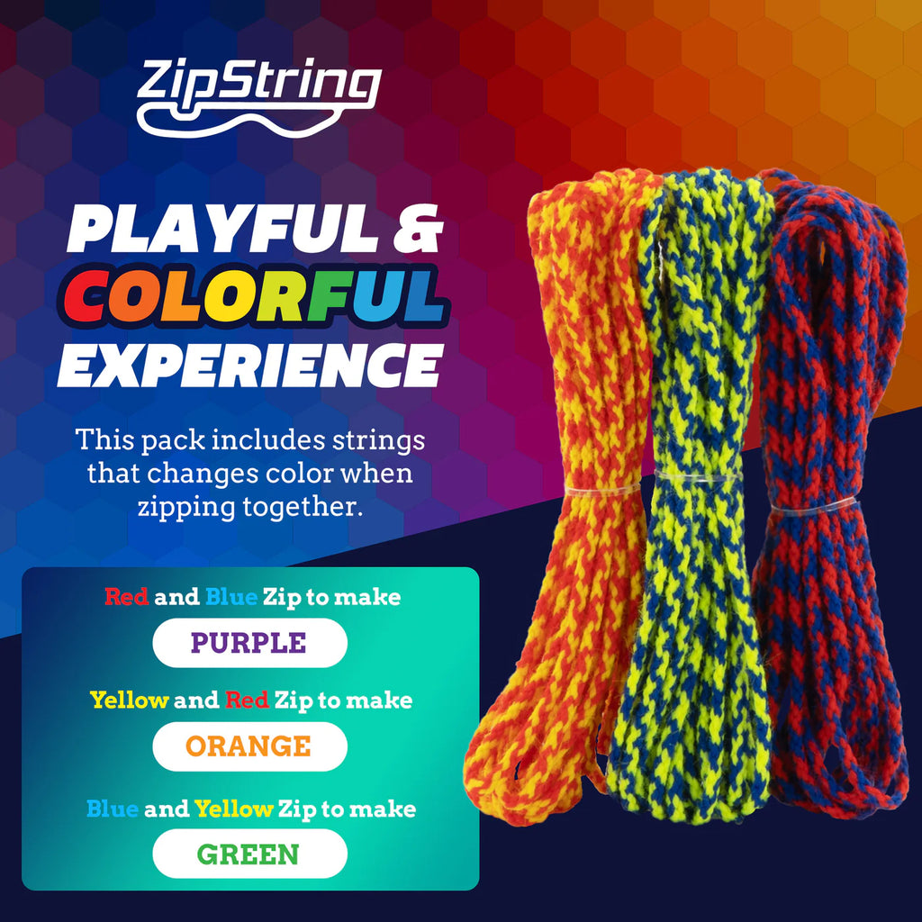 ZipString Chameleon String Pack
