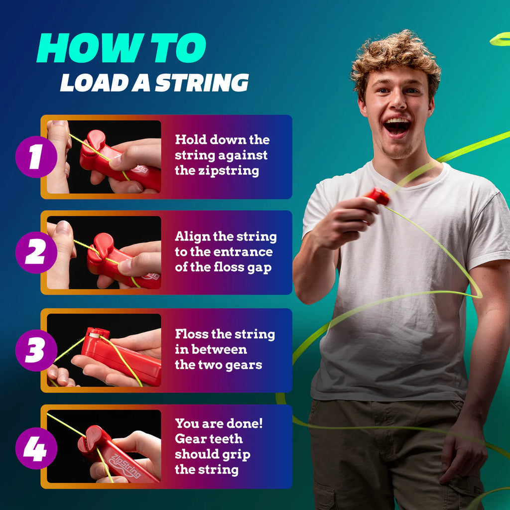 ZipString Chameleon String Pack