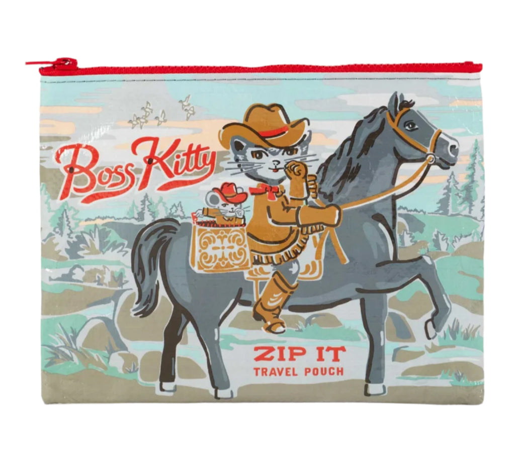 Boss Kitty Zipper Pouch