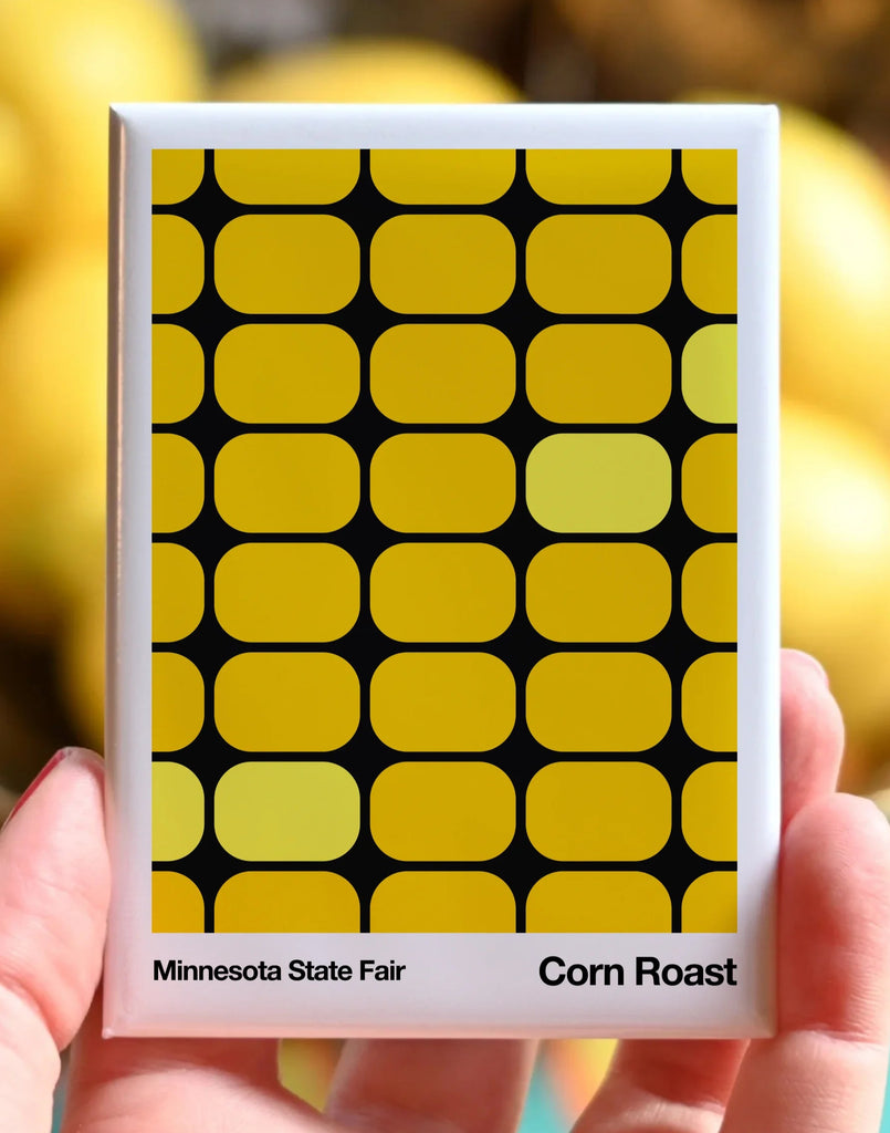 Corn Roast Minneapolis Magnet