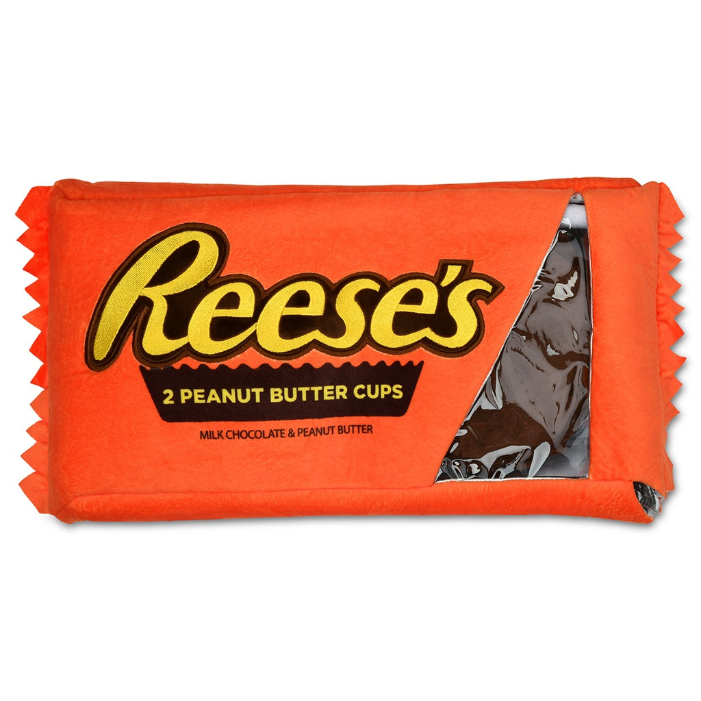 Reese's Plush  Iscream Reese's Peanut Butter Cups Packaging Plush  