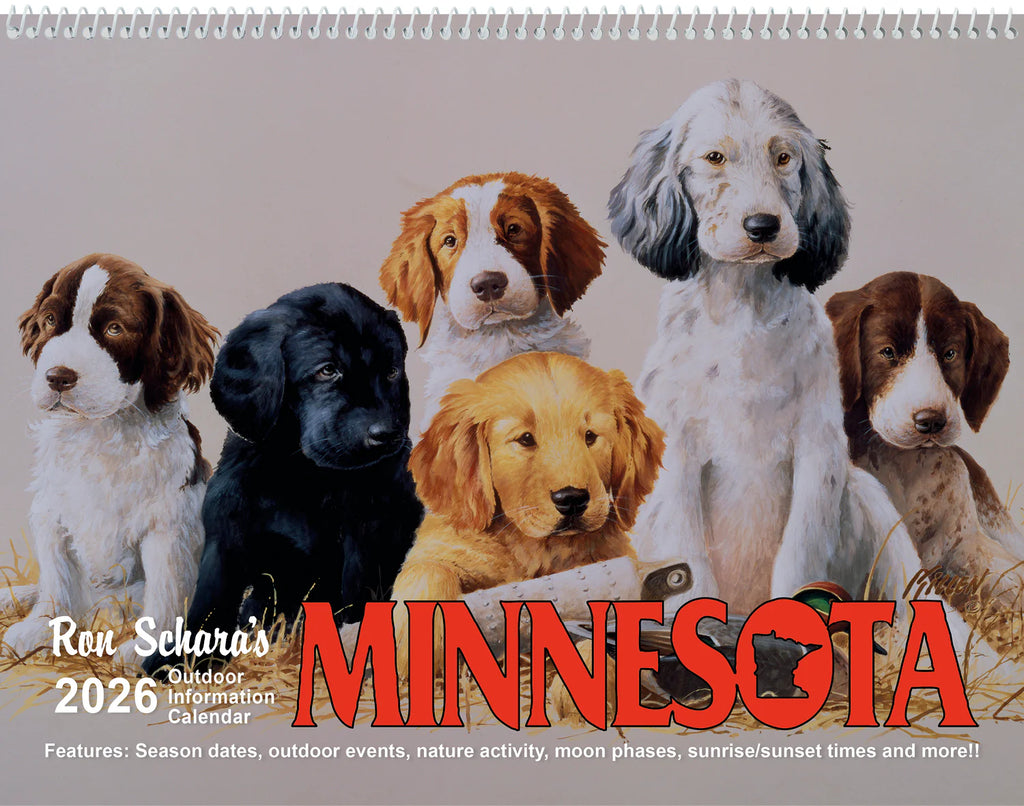2026 Ron Schara’s Outdoor Calendar