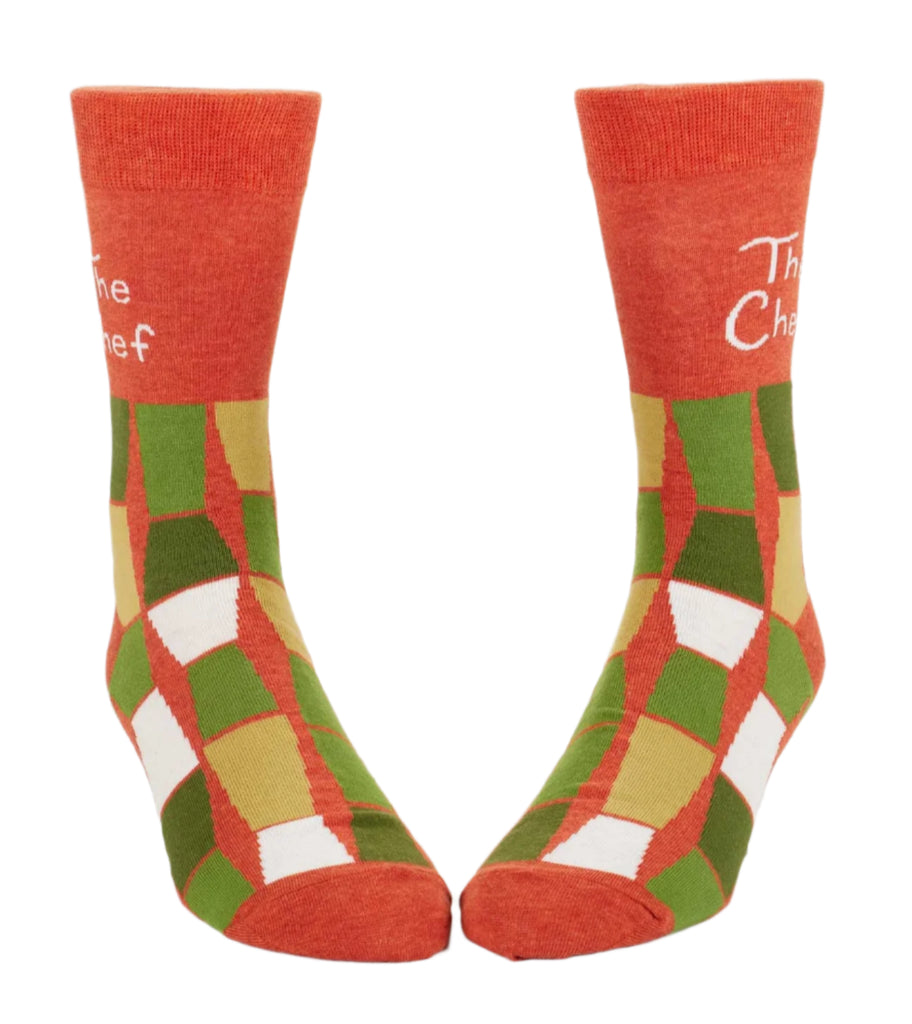 The Chef Men's Crew Socks