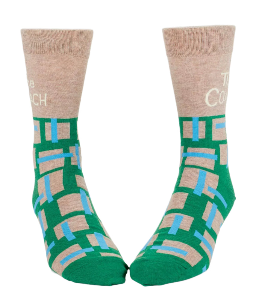 The Coach Men's Crew Socks
