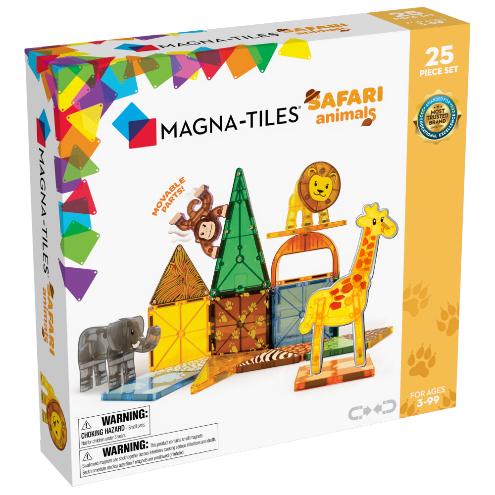 Magna-Tiles Safari Animal Set