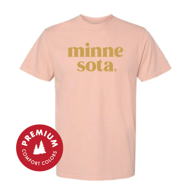 Stacked MN Peachy Tee