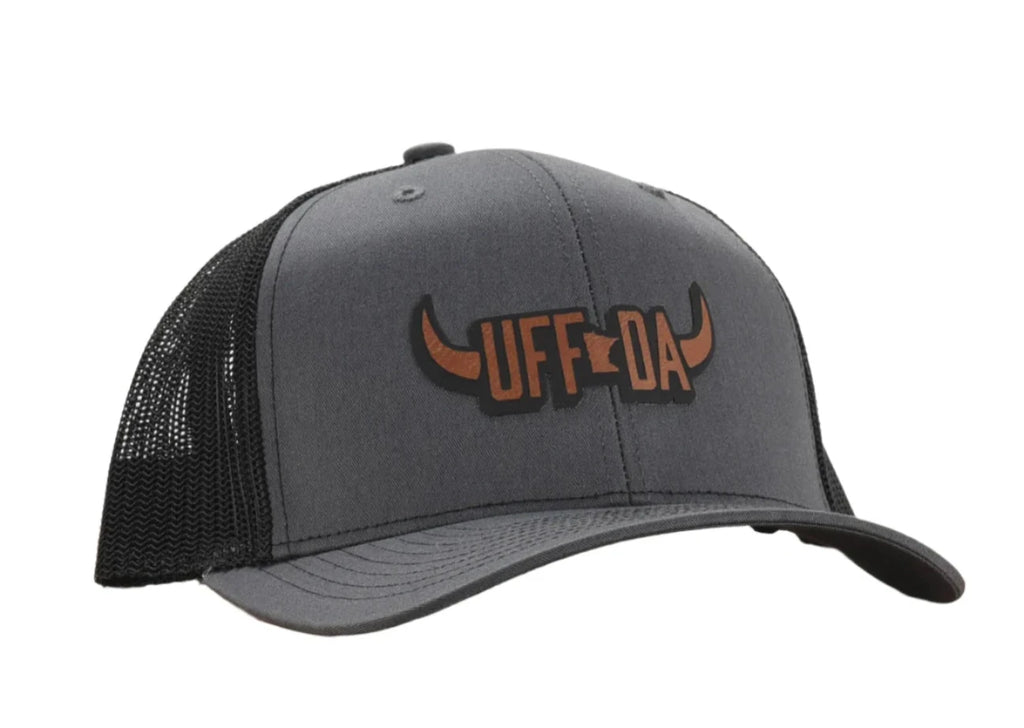 Uff Da Horns Snapback