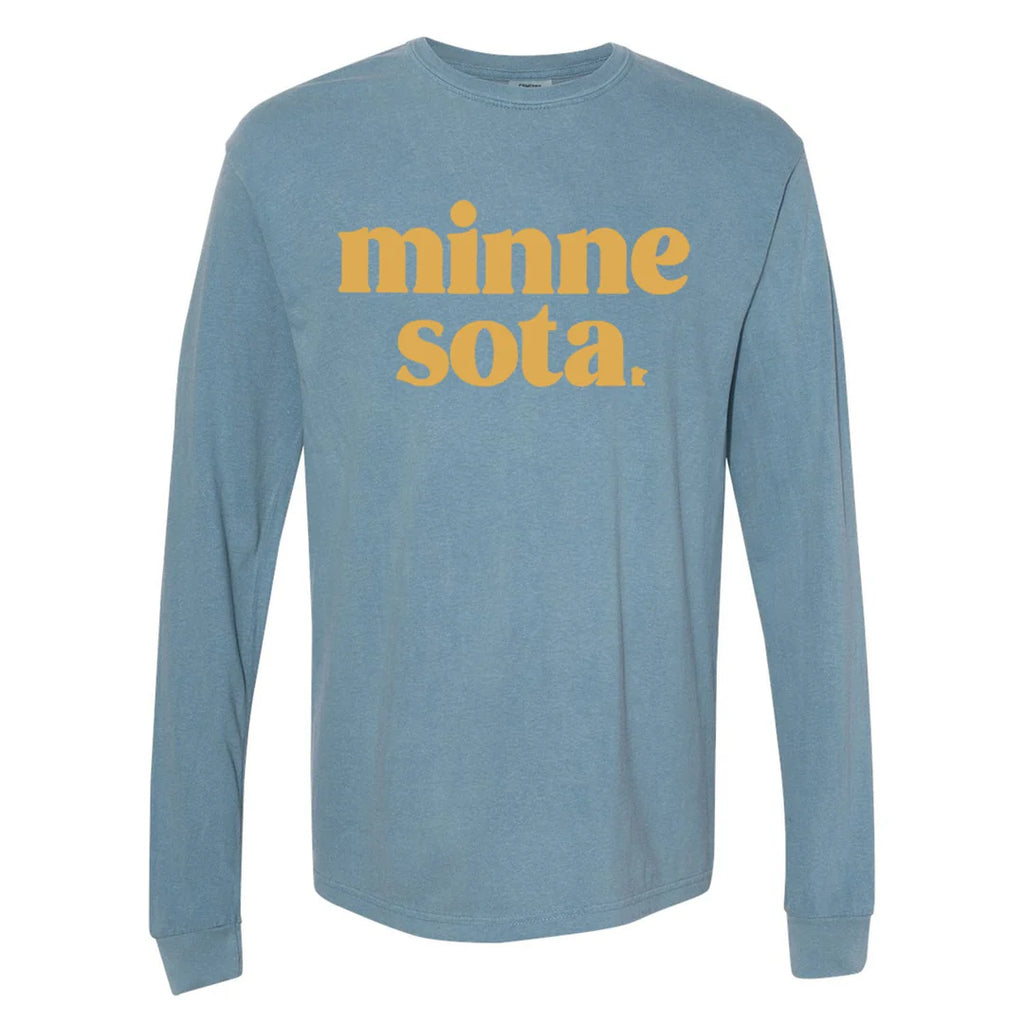 Stacked MN Long Sleeve Tee