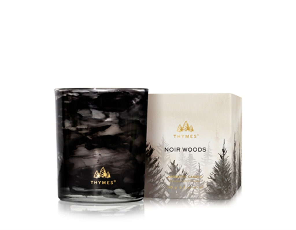 Noir Woods Candle by Thymes