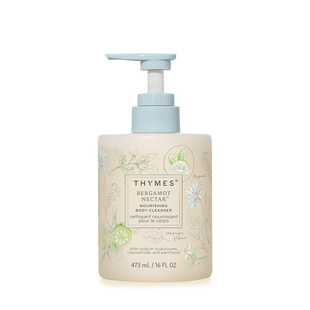 Bergamot Nectar Collection body cleanser