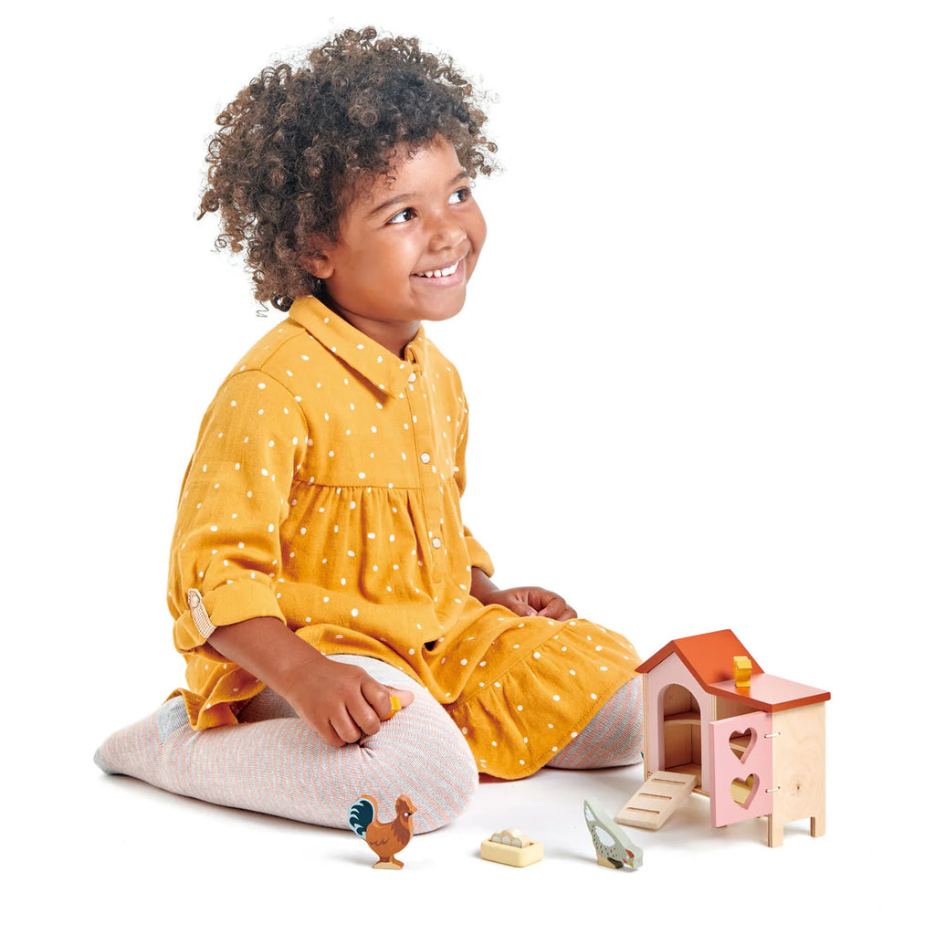 Chicken Coop playset