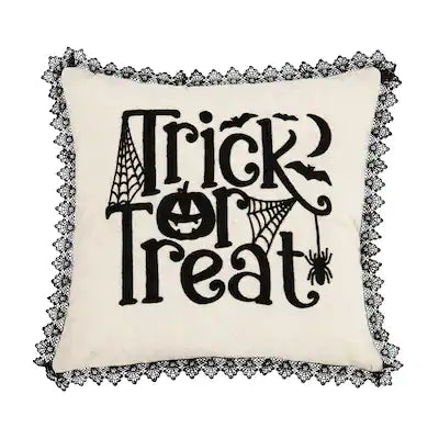 Trick Or Treat Pillow  C & F   