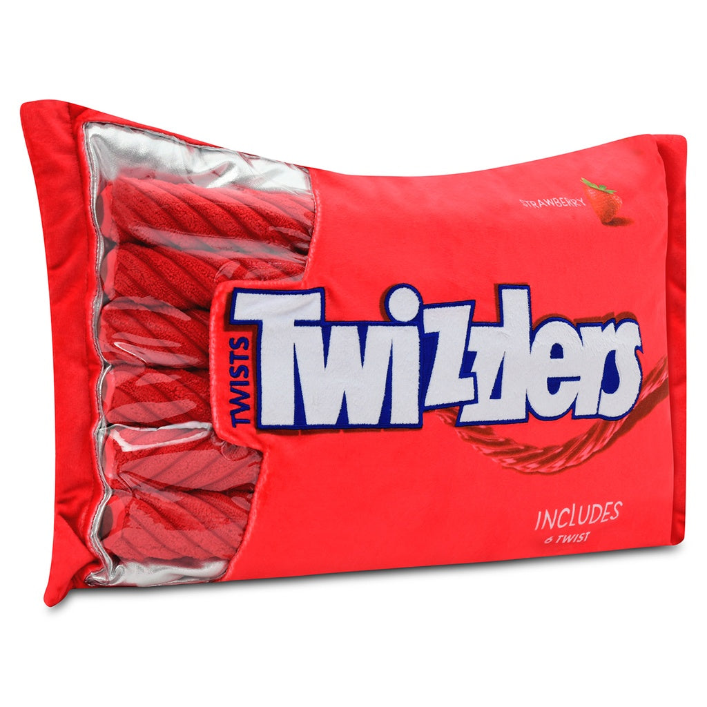 Twizzlers Packaging Plush  Iscream Twizzlers Packaging Plush  