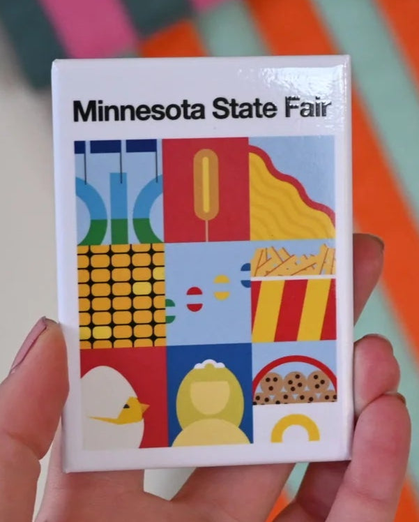 Minnesota State Fair Minneapolis Magnet