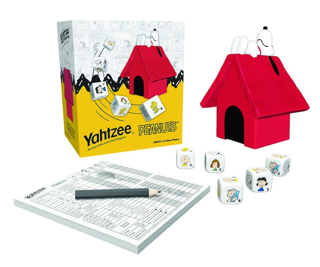 Yahtzee: Peanuts
