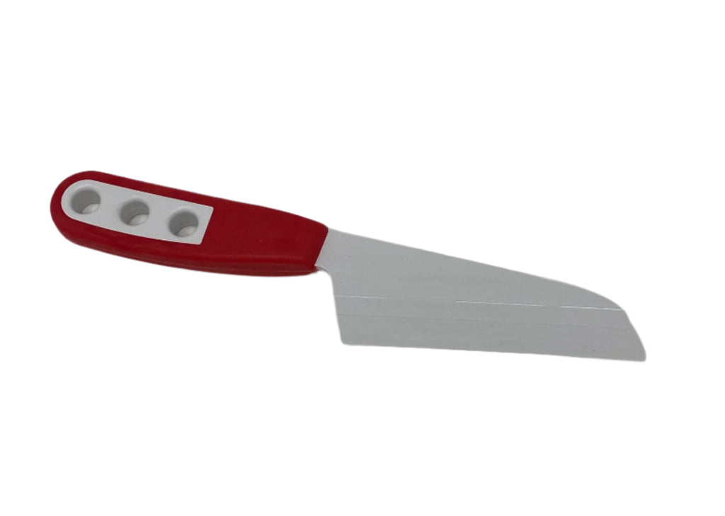 The Ultimate Cheese Knife Red