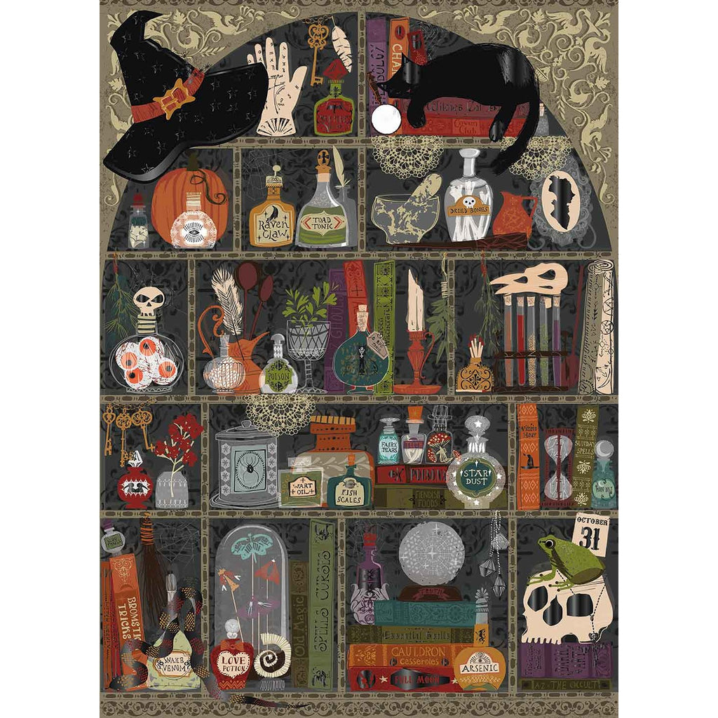 Agatha's Apothecary 1000 Piece Puzzle  Werkshoppe   