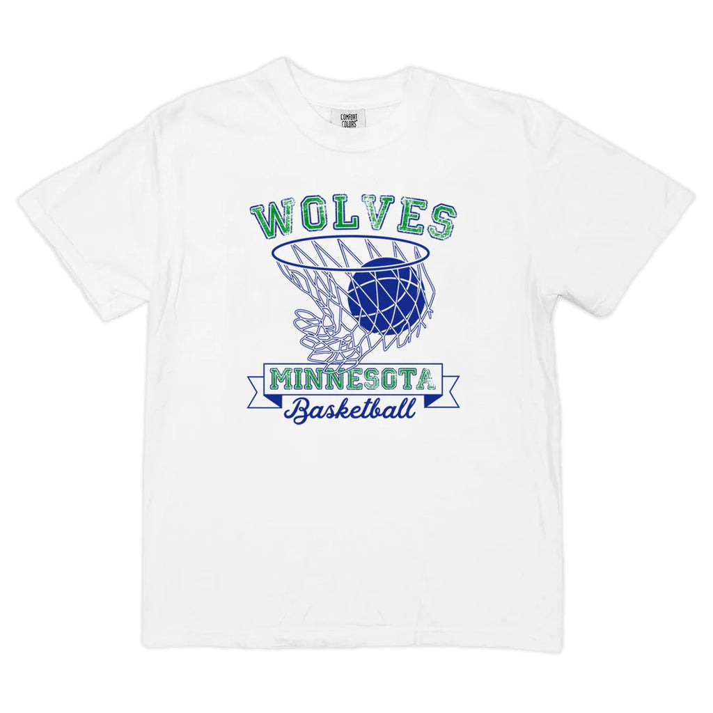 Wolves Tee  218 Clothing   