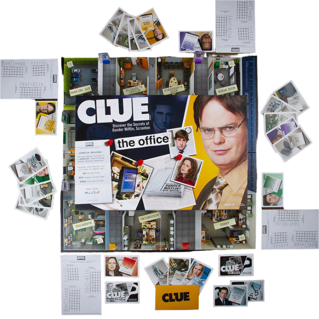Clue: The Office